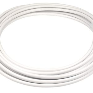 JG Speedfit 22BPB-25C Push-Fit Polybutylene Layflat Pipe Coil 22mm x 25m White