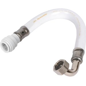 JG Speedfit  Flexible Elbow 15mm x 1/2" x 300mm 2 Pack