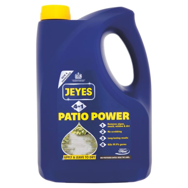 Jeyes   Patio & Decking Power 4Ltr