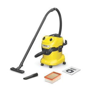 Karcher WD 4 1000W 20Ltr  Wet & Dry Vacuum 240V
