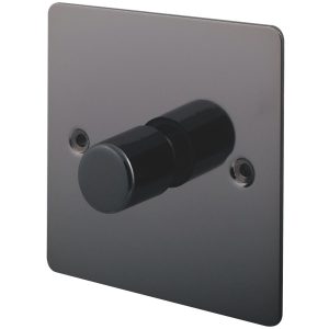 LAP  1-Gang 2-Way LED Dimmer Switch  Black Nickel