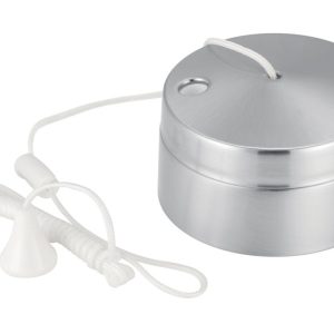 LAP  6A 2-Way Pull Cord Switch Brushed Steel