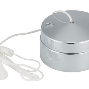 LAP  6A 2-Way Pull Cord Switch Polished Chrome