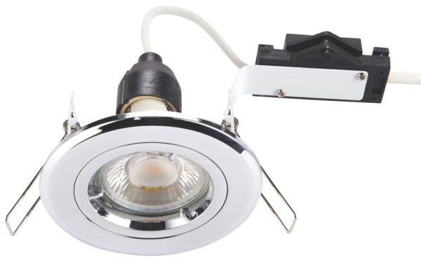 LAP Cast Fixed  Downlight Chrome