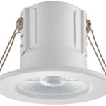 LAP Cosmoseco Fixed  Fire Rated LED Downlight White 5.8W 450lm