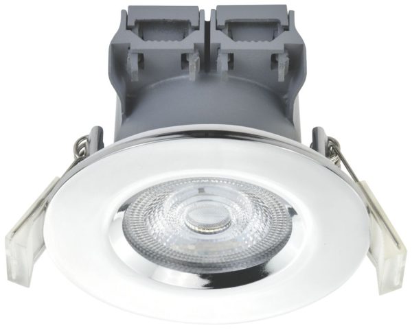 LAP  Fixed  LED Downlight Chrome 4.5W 400lm