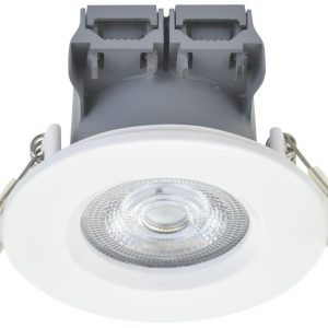 LAP  Fixed  LED Downlight White 4.5W 400lm