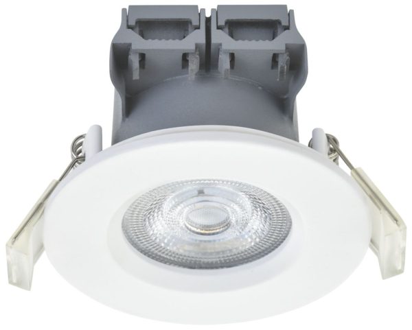 LAP  Fixed  LED Downlight White 4.5W 400lm
