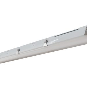 Lexco Alrai Single 4ft LED CCT Batten 36W 2500-5000lm 220-240V