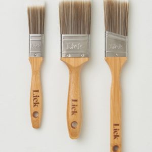 LickTools Paint Brush Set 3 Pieces