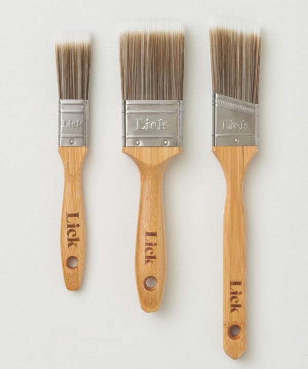 LickTools Paint Brush Set 3 Pieces