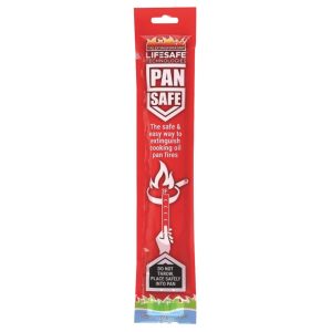 LifeSafe Technologies PanSafe Fire Extinguisher Sachet