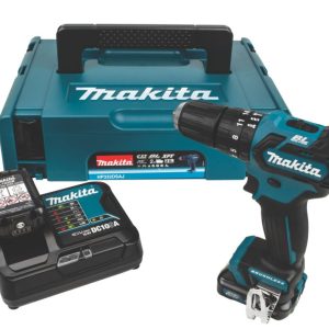 Makita HP332DSAJ 12V 2 x 2.0Ah Li-Ion CXT Brushless Cordless Combi Drill