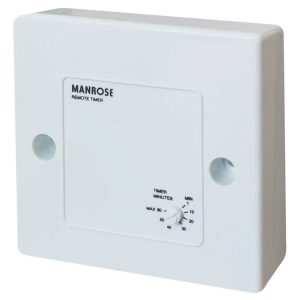 Manrose 1351 Remote Bathroom Fan Timer Control