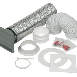 Manrose Tumble Dryer Termination Kit 100mm