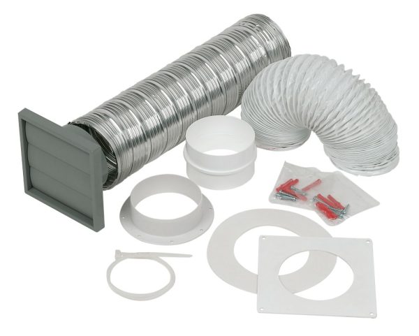 Manrose Tumble Dryer Termination Kit 100mm