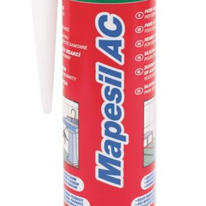 Mapei Mapesil AC 114 Solvent-Free Silicone Sealant Anthracite 310ml