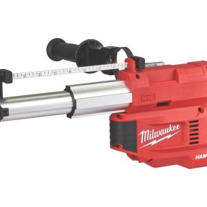 Milwaukee M12UDEL-0 12V Li-Ion RedLithium  Cordless  SDS Dust Extractor - Bare