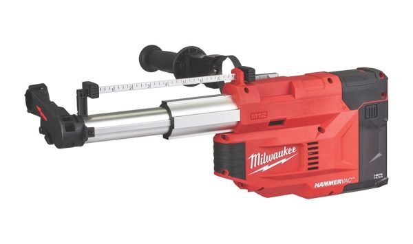 Milwaukee M12UDEL-0 12V Li-Ion RedLithium  Cordless  SDS Dust Extractor - Bare