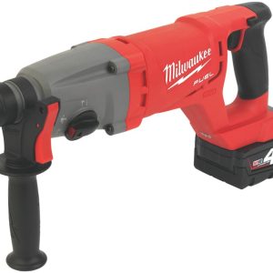 Milwaukee M18 CHD-402C FUEL 3.5kg 18V 2 x 4.0Ah Li-Ion RedLithium Brushless Cordless SDS Plus Drill
