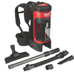 Milwaukee M18 FBPV-0 FUEL 18V Li-Ion RedLithium  Cordless  Backpack Vacuum Cleaner - Bare