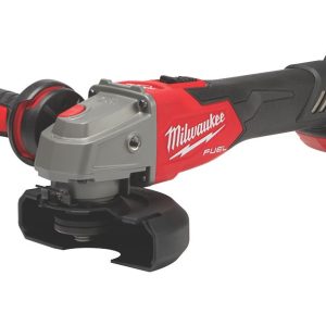 Milwaukee M18 FSAG115XB-0  18V Li-Ion RedLithium 4 1/2" Brushless Cordless Angle Grinder - Bare