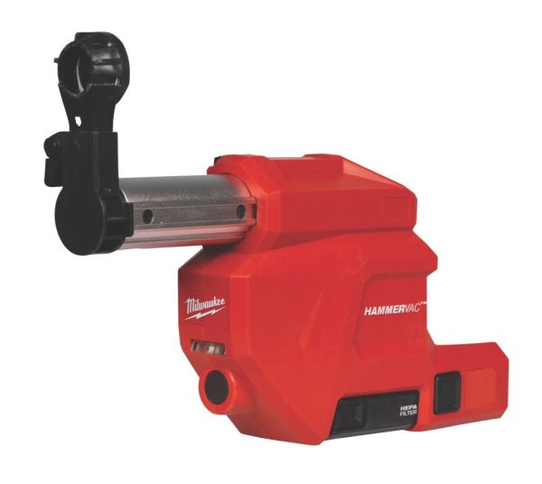 Milwaukee M18FCDDEXL-0 18V Li-Ion RedLithium  Cordless  SDS Compact Dust Extractor - Bare