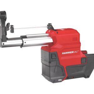 Milwaukee M18FPDDEXL-0 18V Li-Ion RedLithium  Cordless  SDS Dust Extractor - Bare