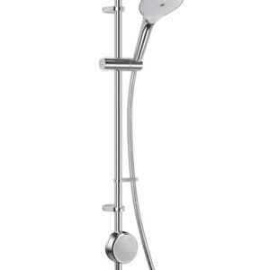 Mira Activate with ColdBoost Gravity-Pumped Ceiling-Fed Single Outlet Chrome Thermostatic Digital Mixer Shower