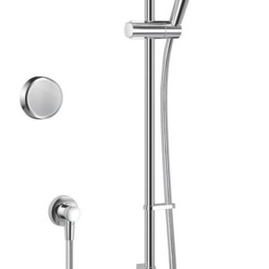 Mira Activate with ColdBoost Gravity-Pumped Rear-Fed Single Outlet Chrome Thermostatic Digital Mixer Shower