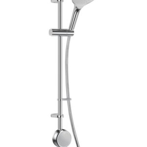 Mira Activate with ColdBoost HP/Combi Ceiling-Fed Single Outlet Chrome Thermostatic Digital Mixer Shower