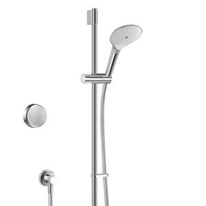 Mira Activate with ColdBoost HP/Combi Rear-Fed Dual Outlet Chrome Thermostatic Digital Mixer Shower