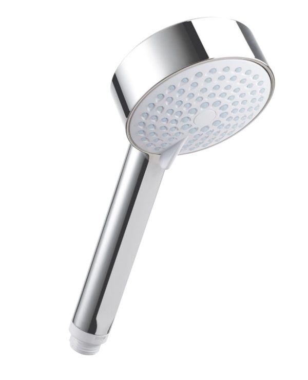 Mira Beat Shower Handset Chrome 90mm x 233mm