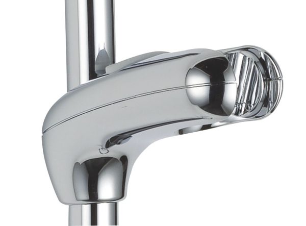 Mira  Riser Rail Clamp Bracket Chrome 120mm