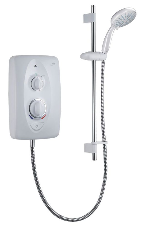 Mira Sprint Multi-Fit White 10.8kW  Electric Shower
