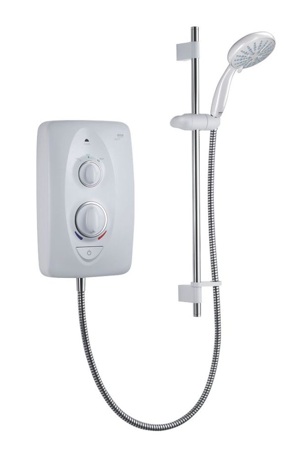 Mira Sprint Multi-Fit White 8.5kW  Electric Shower