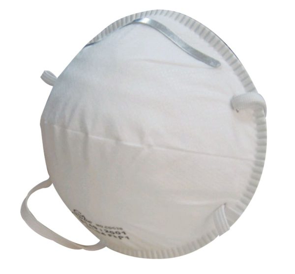 Moulded Unvalved Masks P1 2 Pack