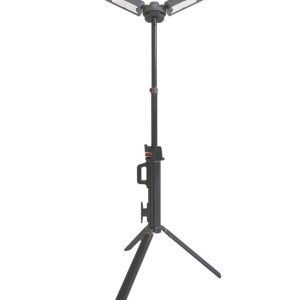 Nebo 4K Rechargeable LED 2-Head Tripod Light 4000lm