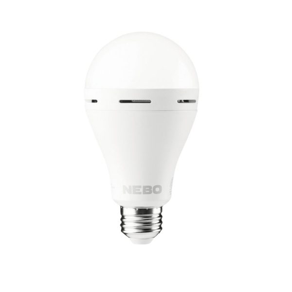 Nebo Blackout Backup Non-Maintained Emergency E27 A60 LED Light Bulb 850lm 8W