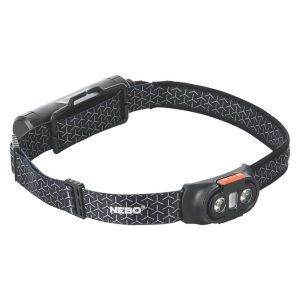 Nebo Einstein 1000 Flex Rechargeable LED Headlamp Graphite 350lm