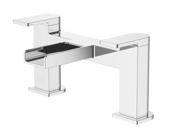Niagara Waterfall Deck-Mounted Bath Mono Mixer Tap Chrome