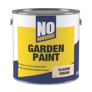 No Nonsense 2.5Ltr Classic Cream Matt