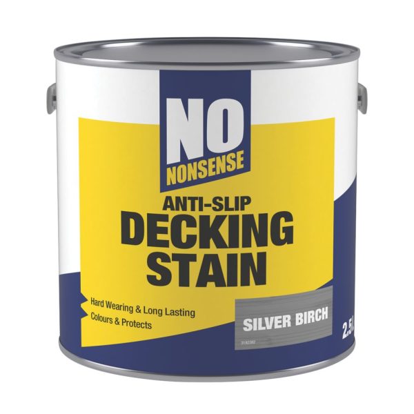 No Nonsense  2.5Ltr Silver Birch