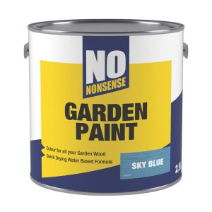 No Nonsense 2.5Ltr Sky Blue Matt
