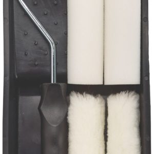 No Nonsense 4" Mini Roller & Tray Set 6 Pieces
