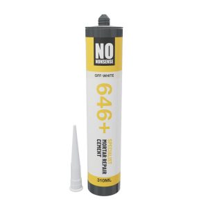 No Nonsense 646+ Mortar Repair  Off-White 310ml