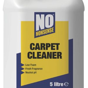 No Nonsense   Carpet Cleaning Detergent 5Ltr