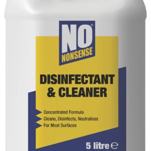No Nonsense   Disinfectant & Cleaner 5Ltr