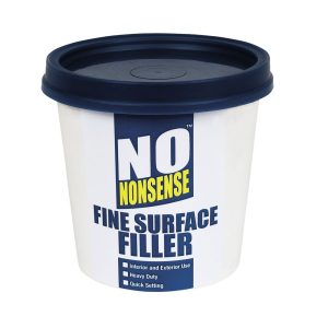 No Nonsense  Fine Surface Filler White 600g