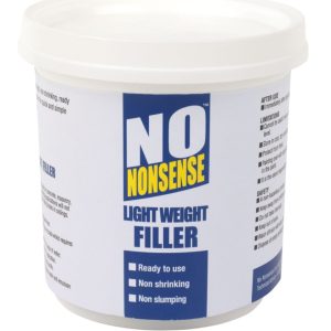 No Nonsense  Lightweight Filler White 500ml